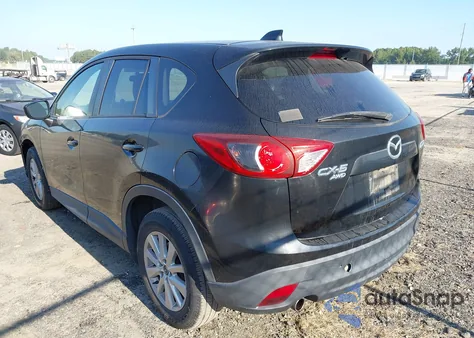 2015 Mazda Cx-5 Touring из США, поврежденный, VIN JM3KE4CY0F0545196